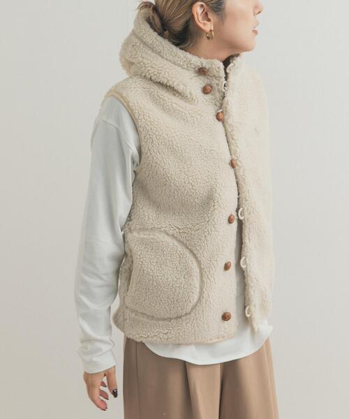 セール】GYMPHLEX BOA HOODED VEST（ベスト）｜GYMPHLEX（ジム