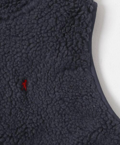 GYMPHLEX（ジムフレックス）の「GYMPHLEX　BOA HOODED VEST（ベスト・レディース・アイボリー/ベージュ/チャコールグレー/ベージュ系その他/ネイビー・14）」の19枚目の写真