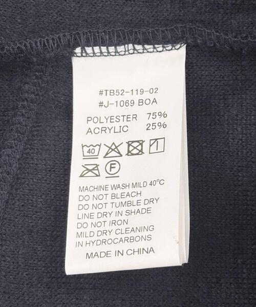 GYMPHLEX（ジムフレックス）の「GYMPHLEX　BOA HOODED VEST（ベスト・レディース・アイボリー/ベージュ/チャコールグレー/ベージュ系その他/ネイビー・14）」の20枚目の写真