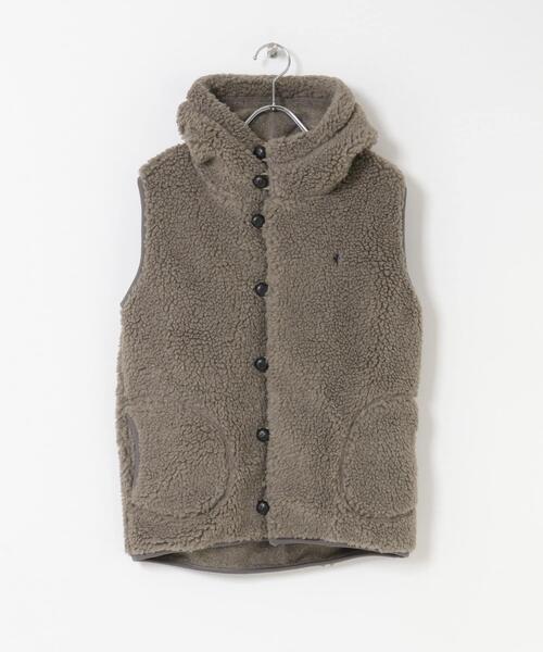 GYMPHLEX（ジムフレックス）の「GYMPHLEX BOA HOODED VEST（ベスト