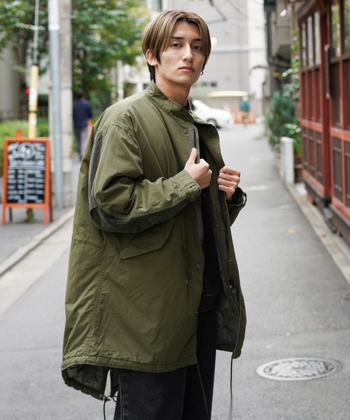 MADE IN STANDARD / メイドインスタンダード QUILT LINED M-65