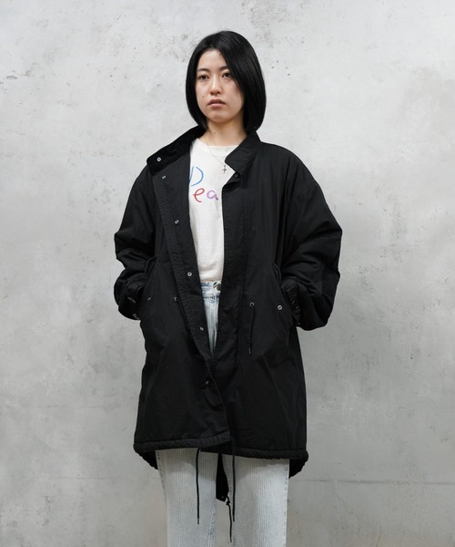 MADE IN STANDARD / メイドインスタンダード QUILT LINED M-65