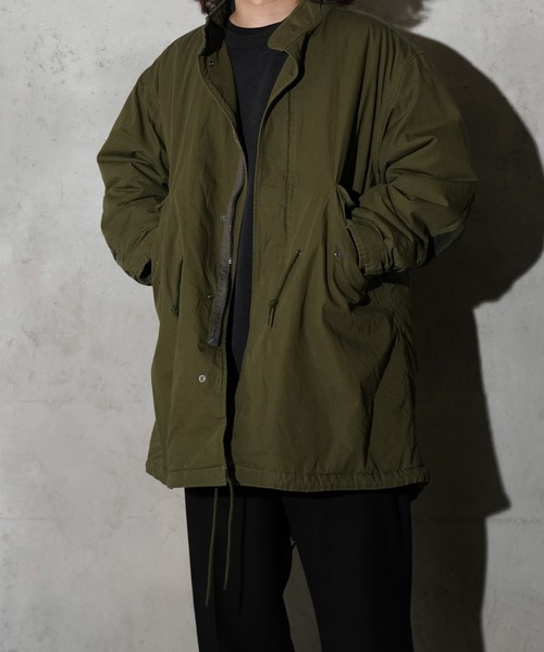 MADE IN STANDARD / メイドインスタンダード QUILT LINED M-65