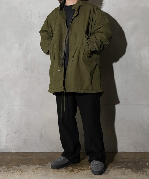 MADE IN STANDARD / メイドインスタンダード QUILT LINED M-65