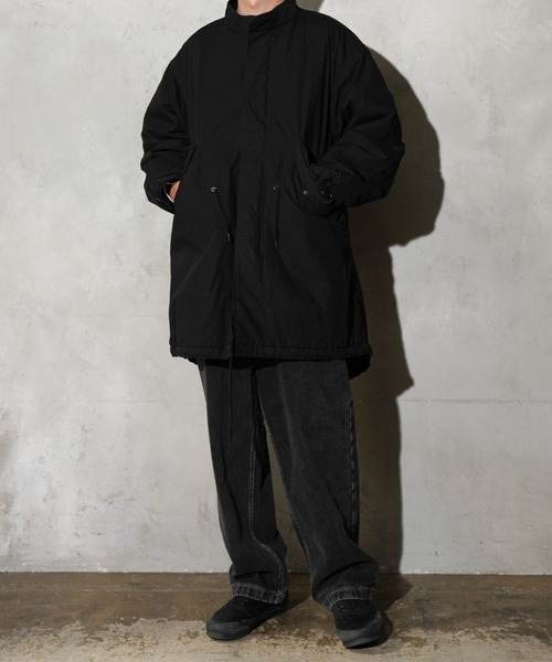 MADE IN STANDARD / メイドインスタンダード QUILT LINED M-65