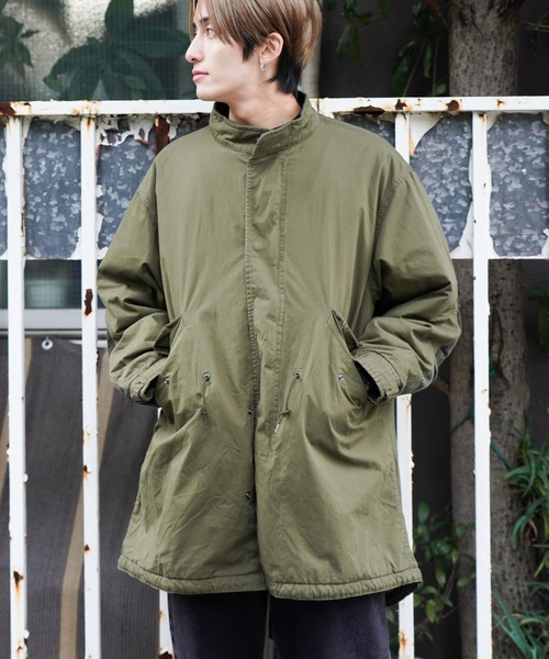 MADE IN STANDARD / メイドインスタンダード QUILT LINED M-65