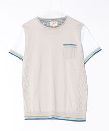 BOB（ボブ）の「【BOB】 ALTON 半袖ニット（ニット/セーター）」