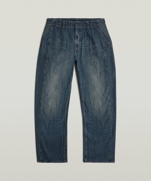 G-STAR(ジースター)の「BEND 3D LOOSE CHINO 2.0 JEANS/立体裁断ワイドルーズテーパードジーンズ(デニムパンツ・メンズ・インディゴブルー・36/32/28/30/33/30/34/30/29/30/30/30/31/30/32/30)」の6枚目の写真