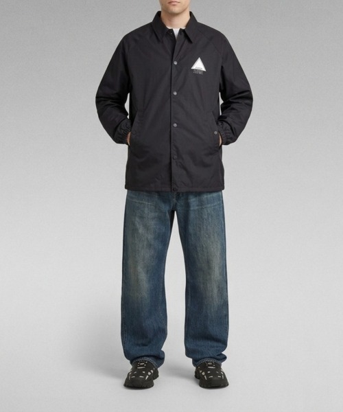 G-STAR(ジースター)の「BEND 3D LOOSE CHINO 2.0 JEANS/立体裁断ワイドルーズテーパードジーンズ(デニムパンツ・メンズ・インディゴブルー・36/32/28/30/33/30/34/30/29/30/30/30/31/30/32/30)」の8枚目の写真