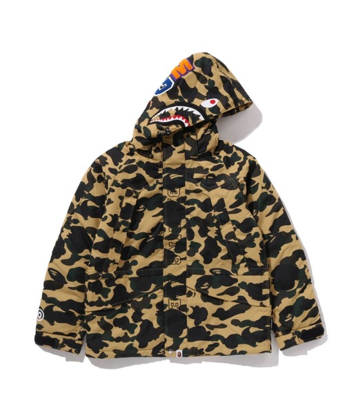 1ST CAMO SHARK SNOWBOARD JACKET（ミリタリージャケット）｜A BATHING