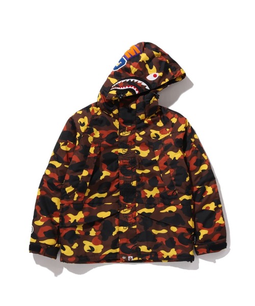 1ST CAMO SHARK SNOWBOARD JACKET（ミリタリージャケット）｜A BATHING