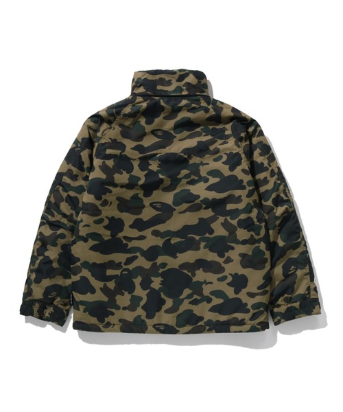 1ST CAMO SHARK SNOWBOARD JACKET（ミリタリージャケット）｜A BATHING