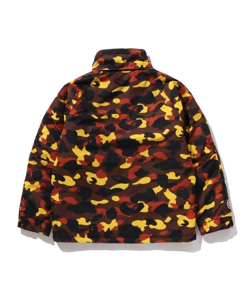 A BATHING APE(アベイシングエイプ)の「1ST CAMO SHARK SNOWBOARD JACKET(ミリタリージャケット・メンズ・イエロー/オレンジ/グリーン・X-LARGE/SMALL/XX-LARGE/LARGE/MEDIUM)」の15枚目の写真