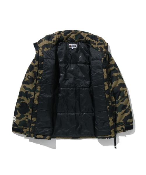 1ST CAMO SHARK SNOWBOARD JACKET（ミリタリージャケット）｜A BATHING