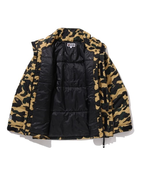 1ST CAMO SHARK SNOWBOARD JACKET（ミリタリージャケット）｜A BATHING
