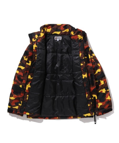 1ST CAMO SHARK SNOWBOARD JACKET（ミリタリージャケット）｜A BATHING