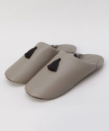 212 KITCHEN STORE（トゥワントゥキッチンストア）の「タッセル バブーシュ L GY ＜212Kオリジナル＞（ルームシューズ/スリッパ）」