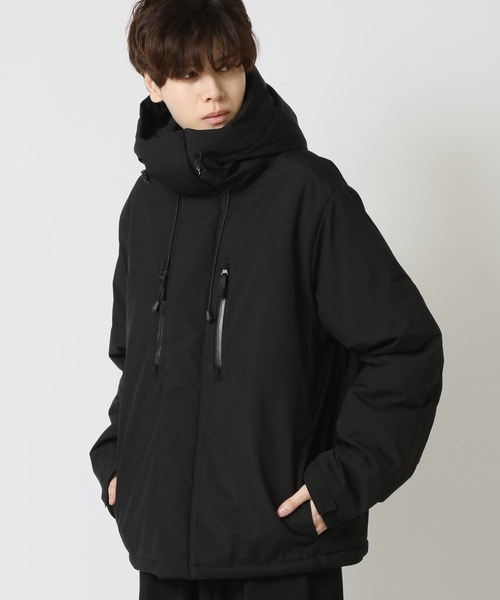 耐水圧10,000mm 全天候対応 切り替えファイバーダウンフード