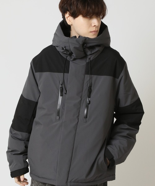 耐水圧10,000mm 全天候対応 切り替えファイバーダウンフード