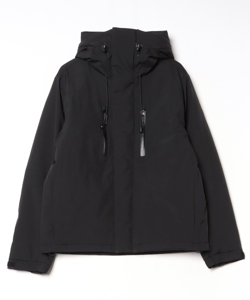 耐水圧10,000mm 全天候対応 切り替えファイバーダウンフード