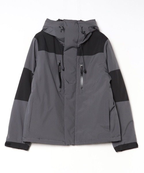 耐水圧10,000mm 全天候対応 切り替えファイバーダウンフード