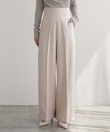 nouvellemoi | ハイウエストソフトワイドパンツ(その他パンツ)
