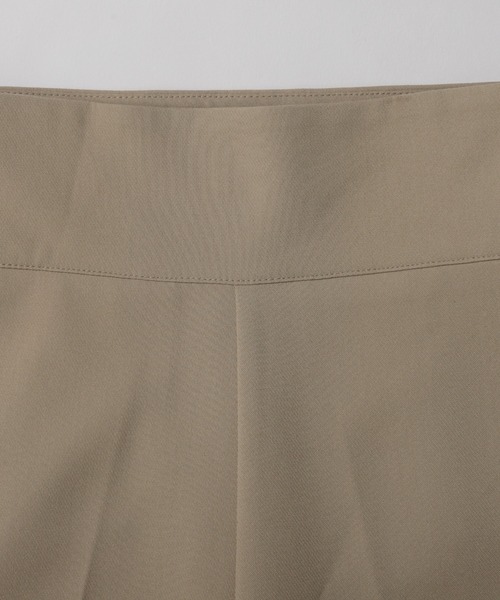 nouvellemoi（ヌーベルモイ）の「ハイウエストソフトワイドパンツ（その他パンツ・レディース・ベージュ系その他/チャコールグレー/ブラック/アイボリー・L/M/S）」の12枚目の写真