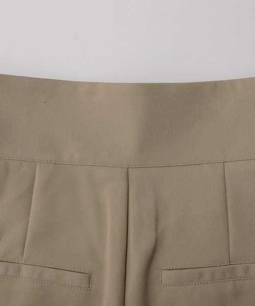 nouvellemoi（ヌーベルモイ）の「ハイウエストソフトワイドパンツ（その他パンツ・レディース・ベージュ系その他/チャコールグレー/ブラック/アイボリー・L/M/S）」の13枚目の写真