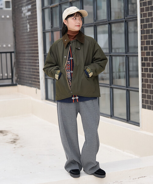 barbour フリークスストア別注　BORROWDALE サイズ42 別注 BORROWDALE/別注 ボロウデール/ジャケット/ トランスポート