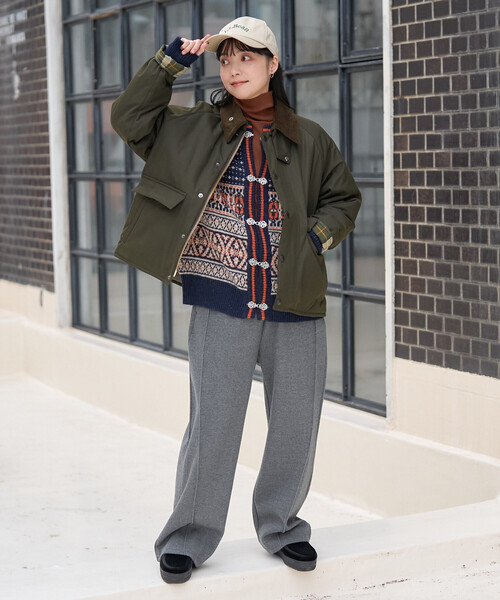 Barbour 別注BORROWDALE INSULATION Barbour 別注BORROWDALE INSULATION