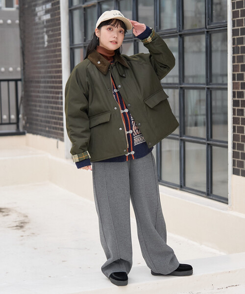 Barbour × FREAK'S STORE/バブアー 別注 BORROWDALE INSULATION