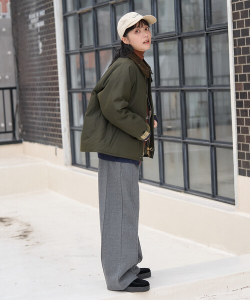 Barbour × FREAK'S STORE/バブアー 別注 BORROWDALE INSULATION