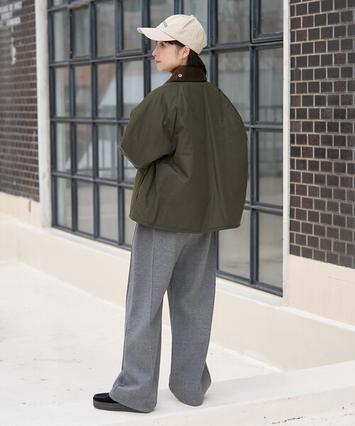 Barbour × FREAK'S STORE/バブアー 別注 BORROWDALE INSULATION