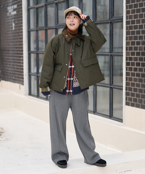 Barbour × FREAK'S STORE/バブアー 別注 BORROWDALE INSULATION