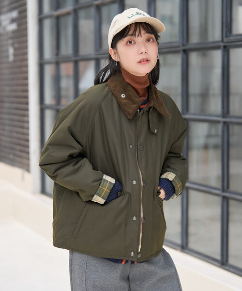 Barbour × FREAK'S STORE/バブアー 別注 BORROWDALE INSULATION