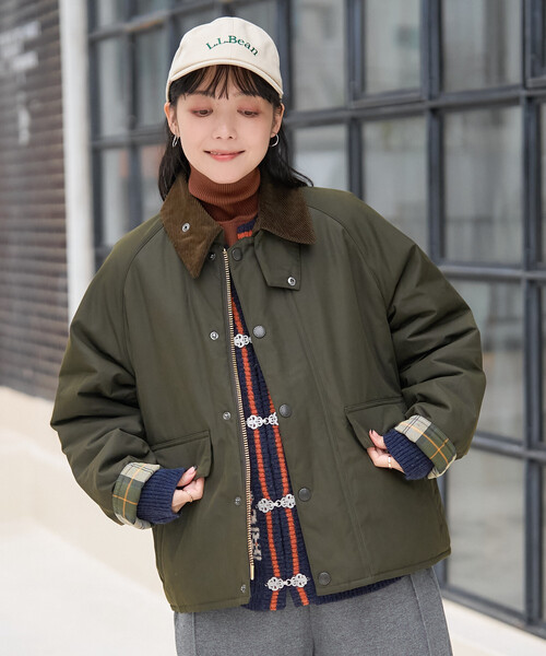 セール】Barbour × FREAK'S STORE/バブアー 別注 BORROWDALE