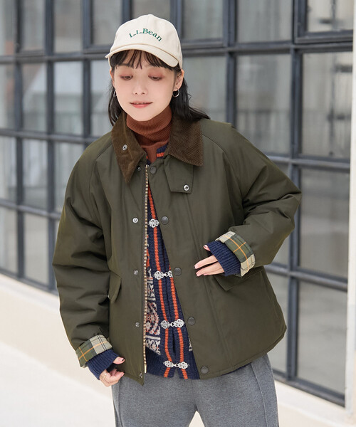 セール】Barbour × FREAK'S STORE/バブアー 別注 BORROWDALE