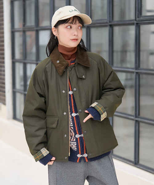 Barbour × FREAK'S STORE/バブアー 別注 BORROWDALE INSULATION