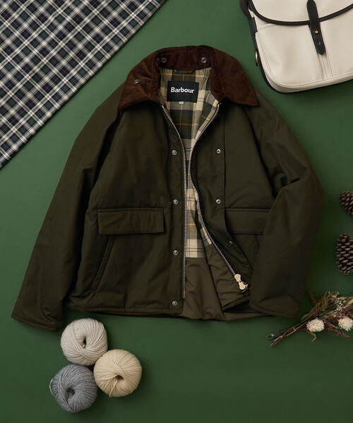 Barbour × FREAK'S STORE/バブアー 別注 BORROWDALE INSULATION