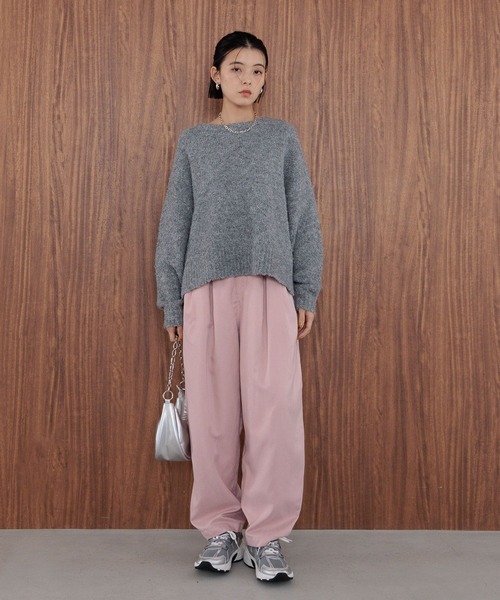 BAYFLOW（ベイフロー）の「マルチWAYチェーンバッグ（ハンドバッグ・レディース・シルバー/ブラック/ボルドー・FREE）」の9枚目の写真