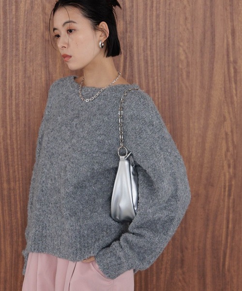 BAYFLOW（ベイフロー）の「マルチWAYチェーンバッグ（ハンドバッグ・レディース・シルバー/ブラック/ボルドー・FREE）」の10枚目の写真