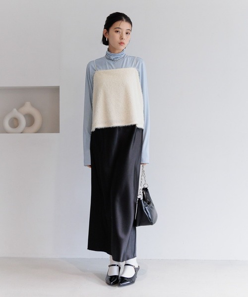 BAYFLOW（ベイフロー）の「マルチWAYチェーンバッグ（ハンドバッグ・レディース・シルバー/ブラック/ボルドー・FREE）」の11枚目の写真