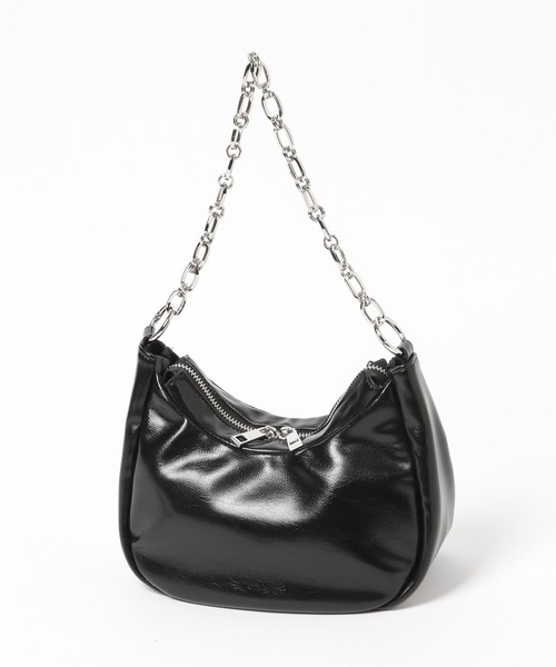 BAYFLOW（ベイフロー）の「マルチWAYチェーンバッグ（ハンドバッグ・レディース・シルバー/ブラック/ボルドー・FREE）」の17枚目の写真