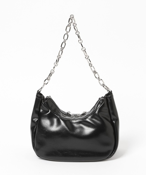 BAYFLOW（ベイフロー）の「マルチWAYチェーンバッグ（ハンドバッグ・レディース・シルバー/ブラック/ボルドー・FREE）」の19枚目の写真