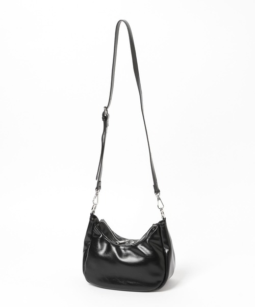 BAYFLOW（ベイフロー）の「マルチWAYチェーンバッグ（ハンドバッグ・レディース・シルバー/ブラック/ボルドー・FREE）」の21枚目の写真