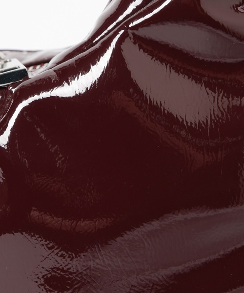 BAYFLOW（ベイフロー）の「マルチWAYチェーンバッグ（ハンドバッグ・レディース・シルバー/ブラック/ボルドー・FREE）」の7枚目の写真