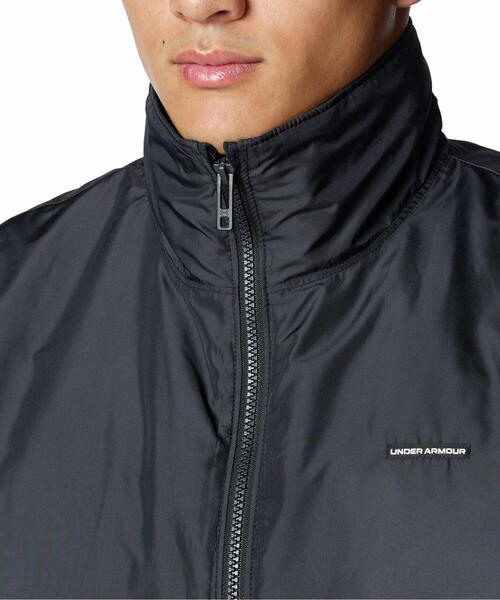 UNDER ARMOUR(アンダーアーマー)の「UAインサレーテッド ジャケット(ライフスタイル/メンズ)(その他アウター・メンズ・ブラック・3XL/M/S/XL/2XL/L)」の4枚目の写真