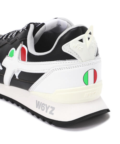 W6YZ(ウィズ)の「W6YZ/ウィズ/日本別注JET-M/ITALY/25FW model(スニーカー・メンズ・ブラック/ホワイト・42/43/44/41)」の11枚目の写真