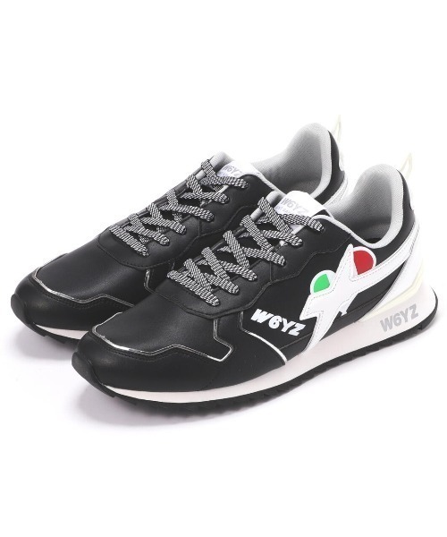W6YZ(ウィズ)の「W6YZ/ウィズ/日本別注JET-M/ITALY/25FW model(スニーカー・メンズ・ブラック/ホワイト・42/43/44/41)」の3枚目の写真