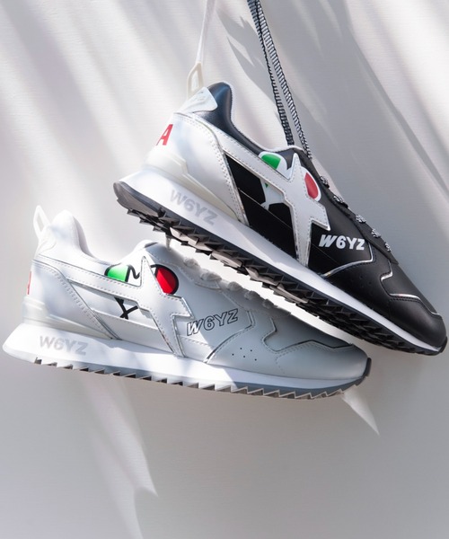 セール】W6YZ/ウィズ/日本別注JET-M/ITALY/25FW model（スニーカー